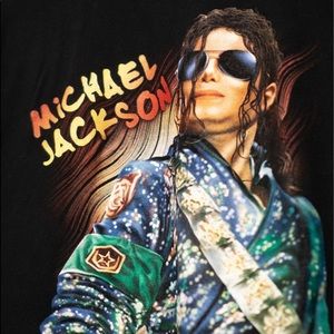 Michael Jackson Roman Liciam Rap Style Tee Size XL